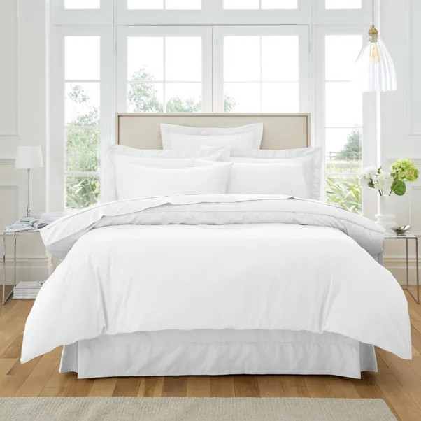 Dorma 500 Thread Count 100% Cotton Sateen Duvet Cover | Dunelm (migrated)