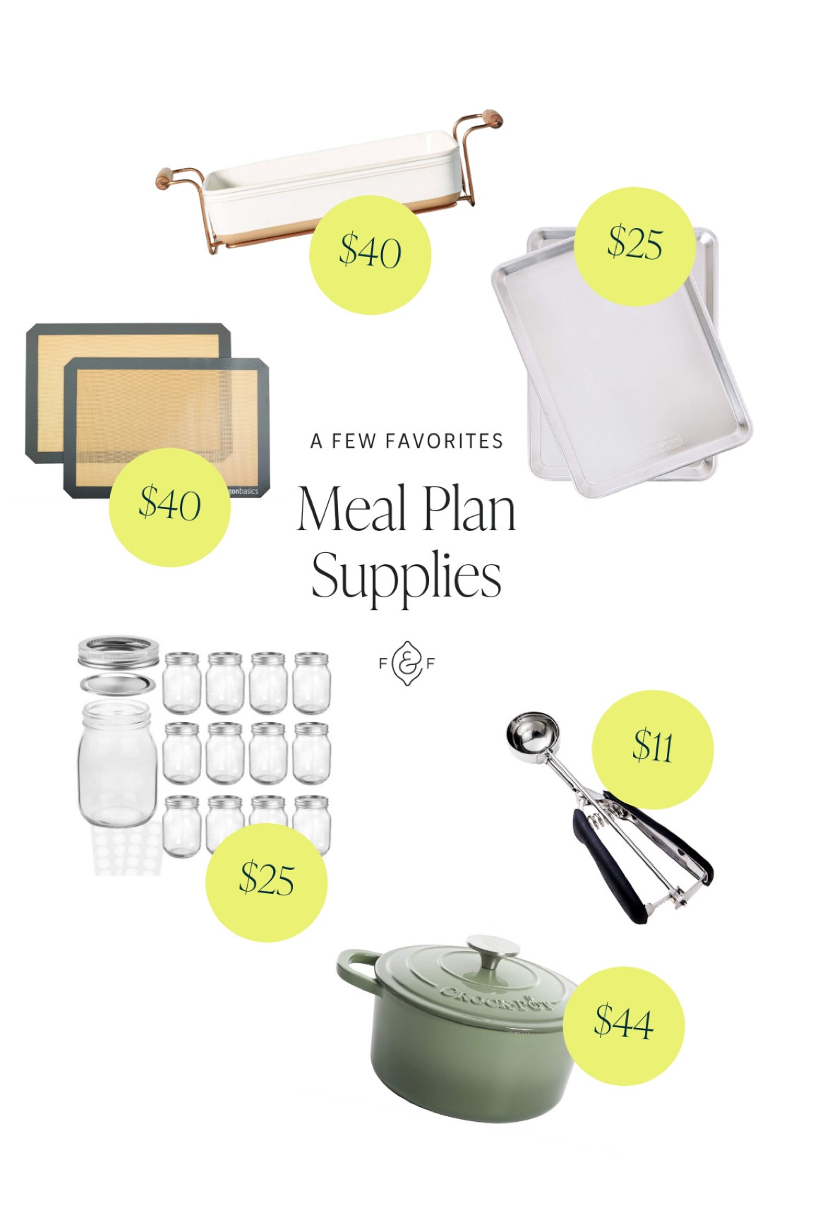 Sharing a few favorite supplies needed for our hearty, super-saving meal plan for the week. 

Super Saver Meal Plan here: https://fedandfit.com/super-saver-meal-plan/