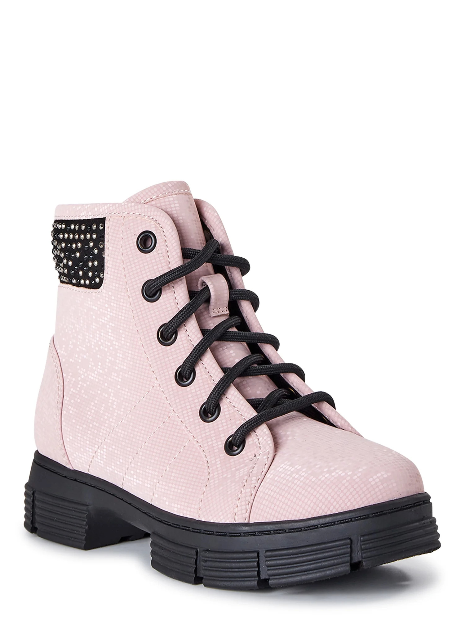 Madden NYC Girls Combat Boots, Sizes 13-6 | Walmart (US)