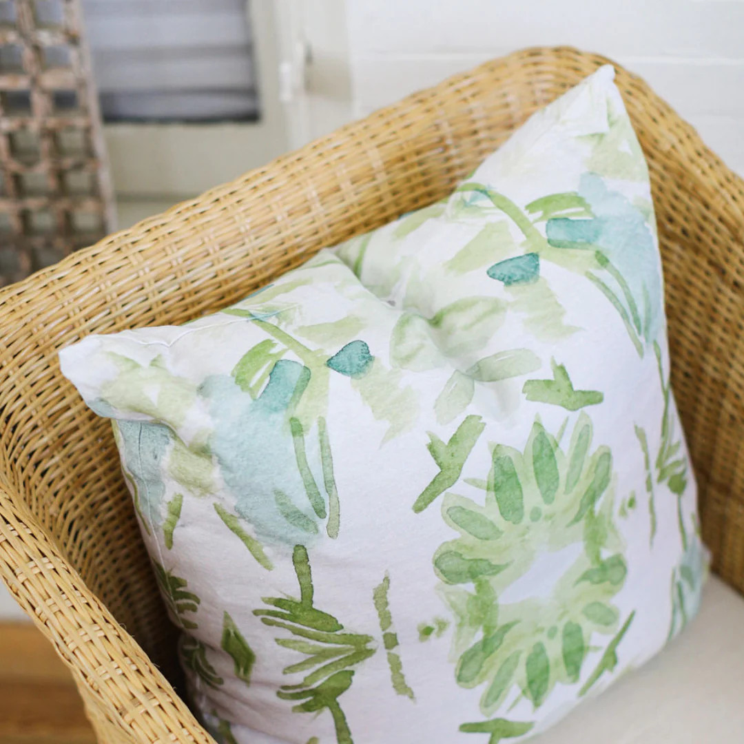 Wildflowers I Luxury Decorative Throw Pillow 20" x 20" | Truett Designs