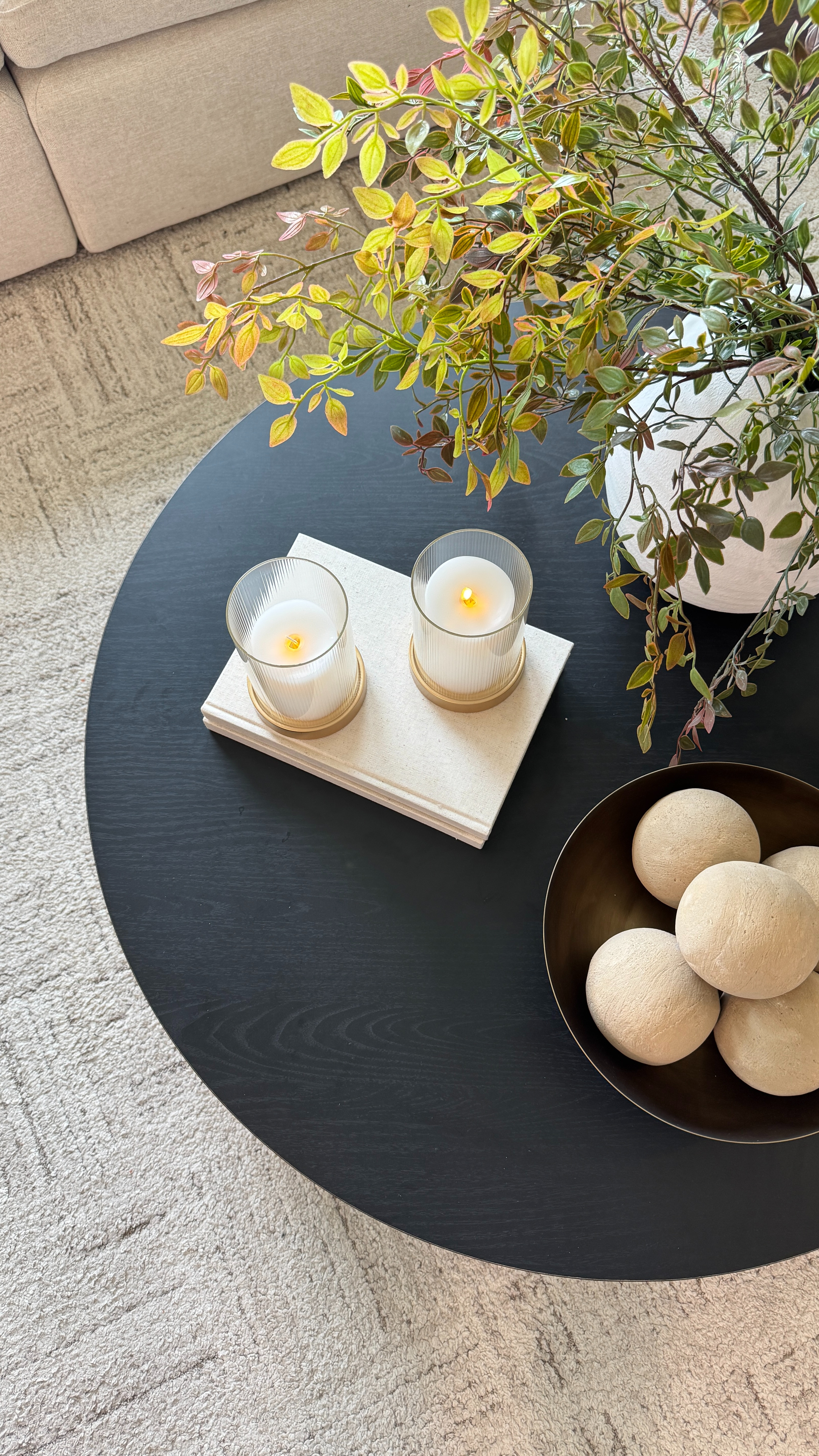 My coffee table styling made easy and affordable—cozy, curated, and perfect for any season ✨  

 #LTKHome