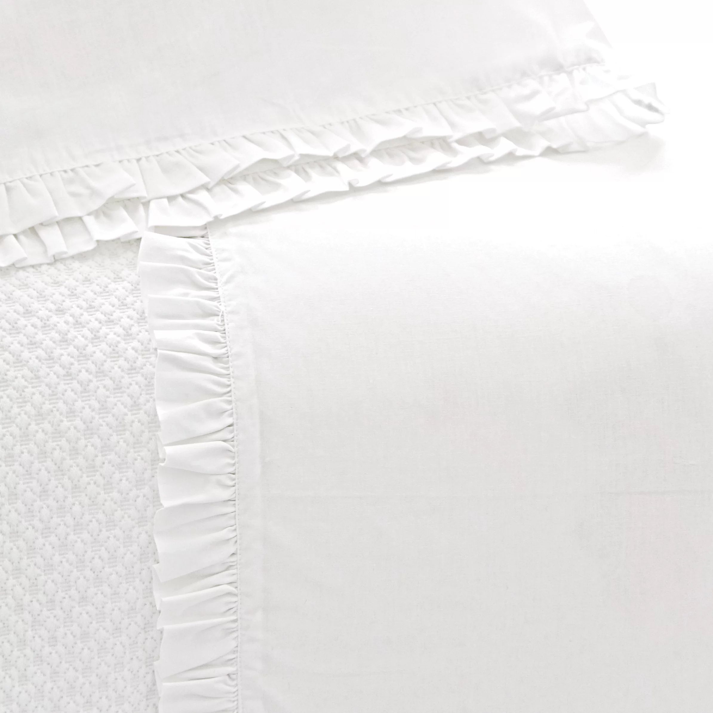 Classic Ruffle 200 Thread Count 100% Cotton Sheet Set | Wayfair North America