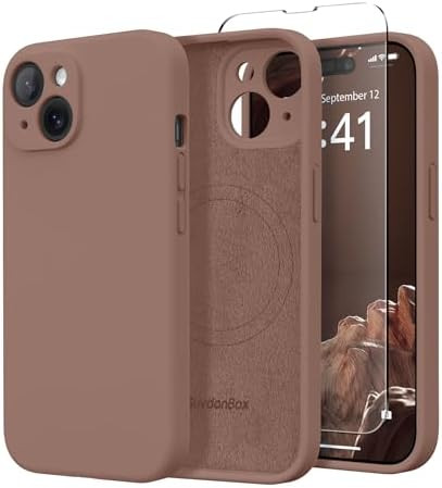 Magnetic for iPhone 15 Plus Case, Compatible with MagSafe, [Full Camera Protection][Screen Protec... | Amazon (US)