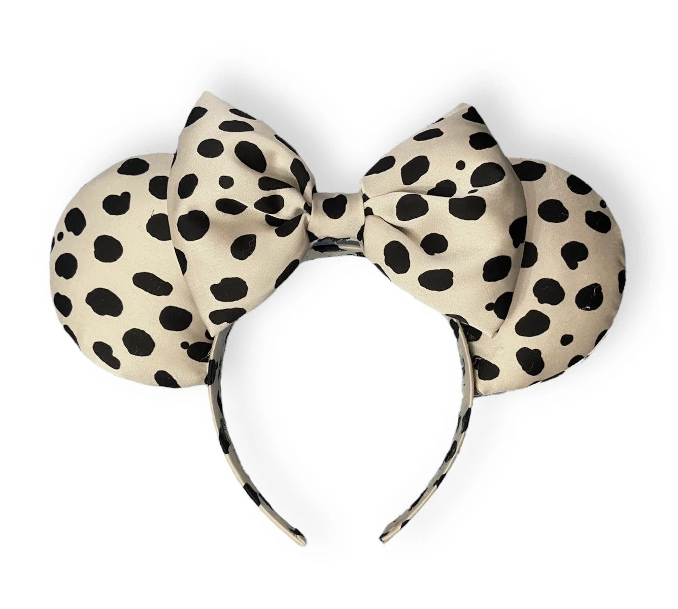 Animal Print Satin Ears - Etsy | Etsy (US)