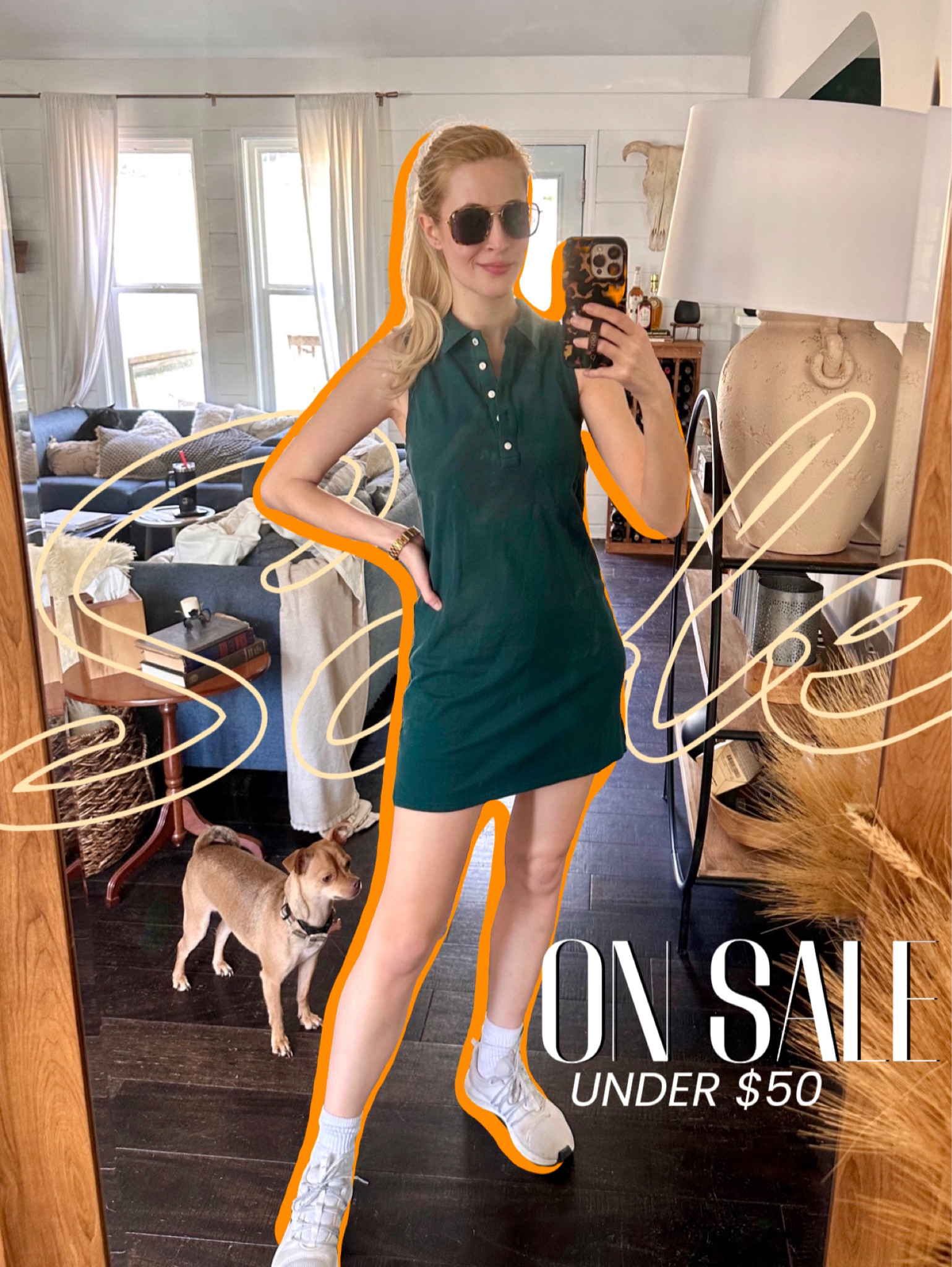 Sale Alert! Hunter green tennis or golf dress is not under $50

Tennis dress | golf dress | spring outfit | spring dress

#LTKsalealert #LTKfindsunder50 #LTKfitness