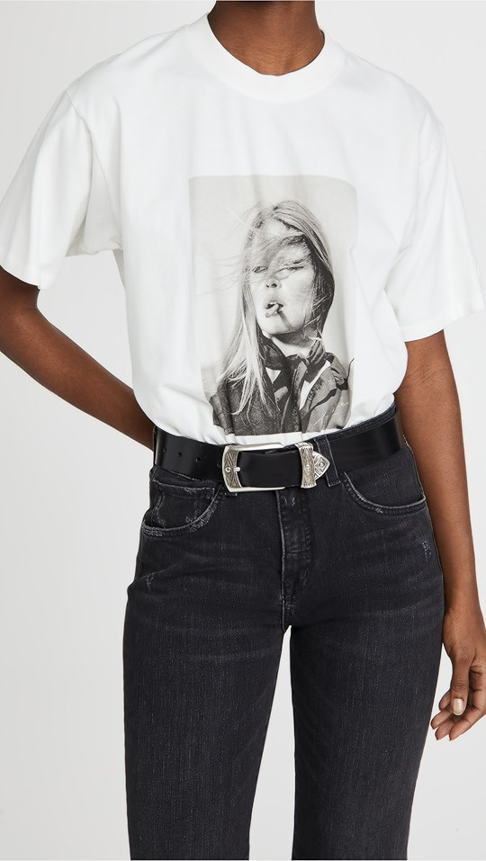 ANINE BING Ida Tee Ab X To Tee | SHOPBOP | Shopbop