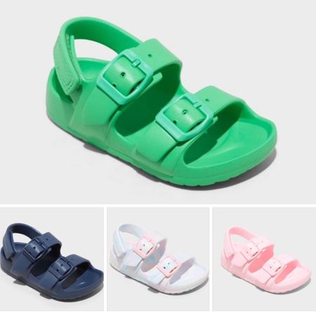 Toddler sandals on deal for $7 this weekend. We buy these nearly every season & they’ve held up well to serve as hand me downs too!

Toddler shoes, target shoes, target kids, kid water shoes, summer shoes for kids, budget friendly kid shoe, target Memorial Day weekend deal 

#LTKSaleAlert #LTKKids #LTKShoeCrush