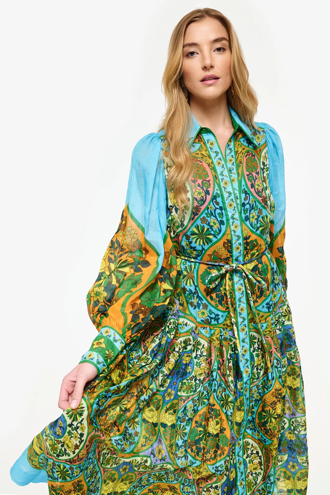 Sofie Shirtdress | COUPER