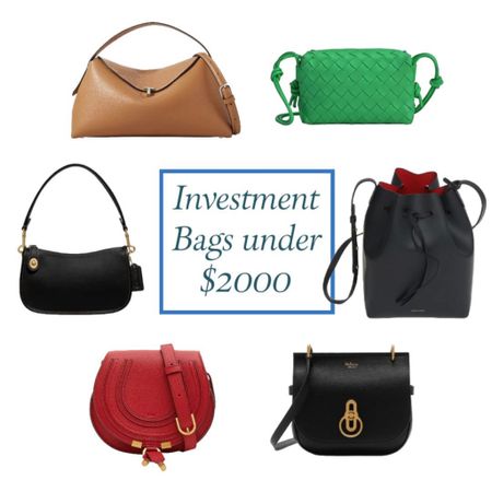 Investment handbags under $2000 ❤️🙌🎉🎁  Which bag is your favorite? ❤️

#LTKGiftGuide #LTKover40 #LTKitbag