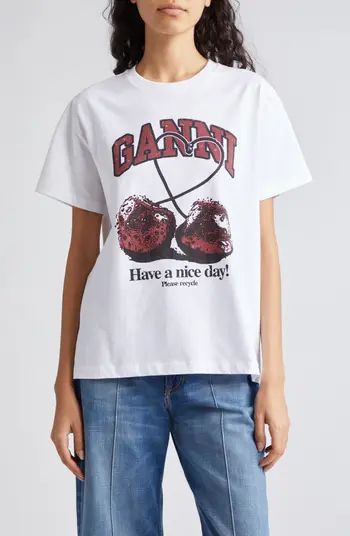 Cherry Cotton Graphic T-Shirt | Nordstrom