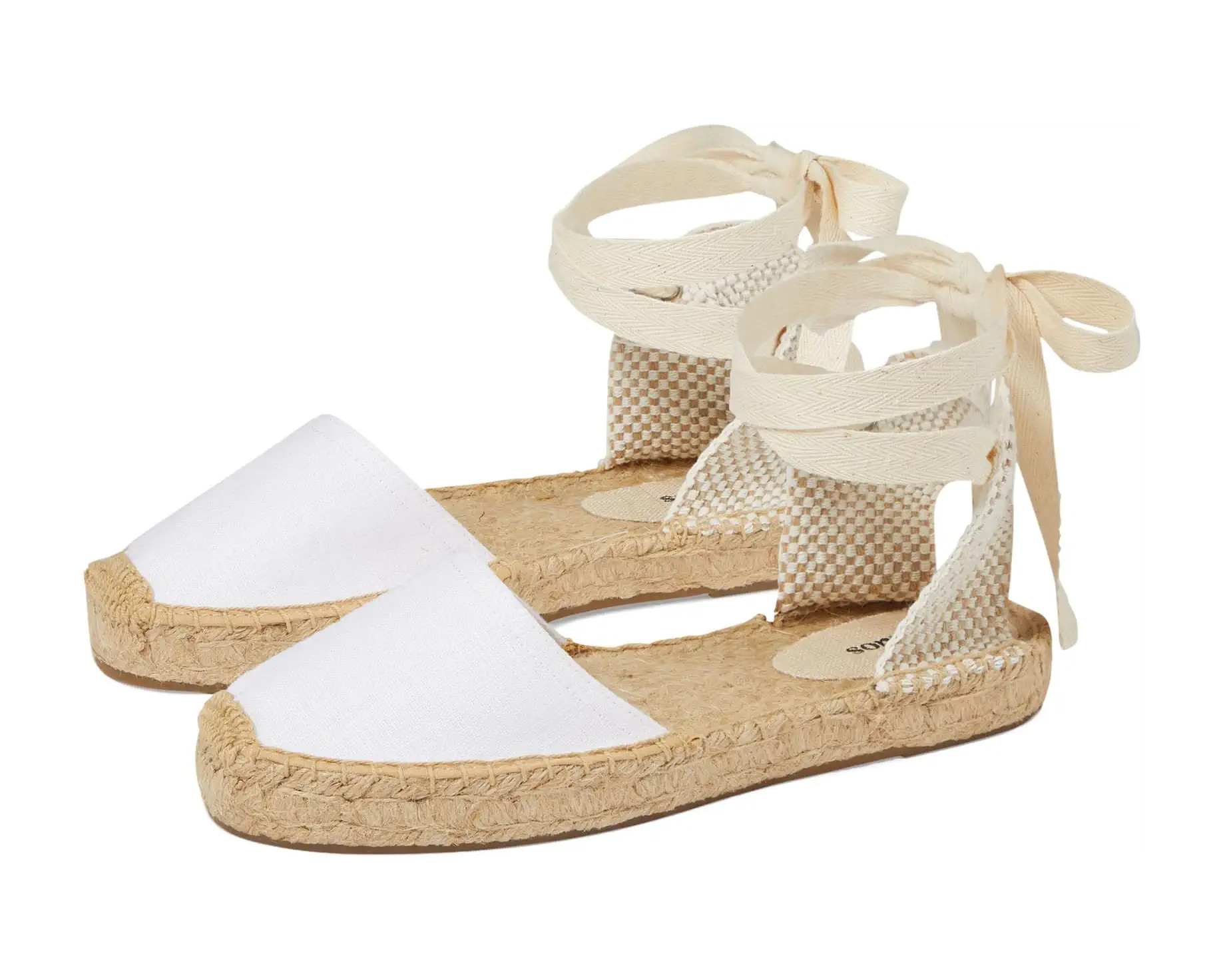 Lauren Lace Up Espadrille | Zappos