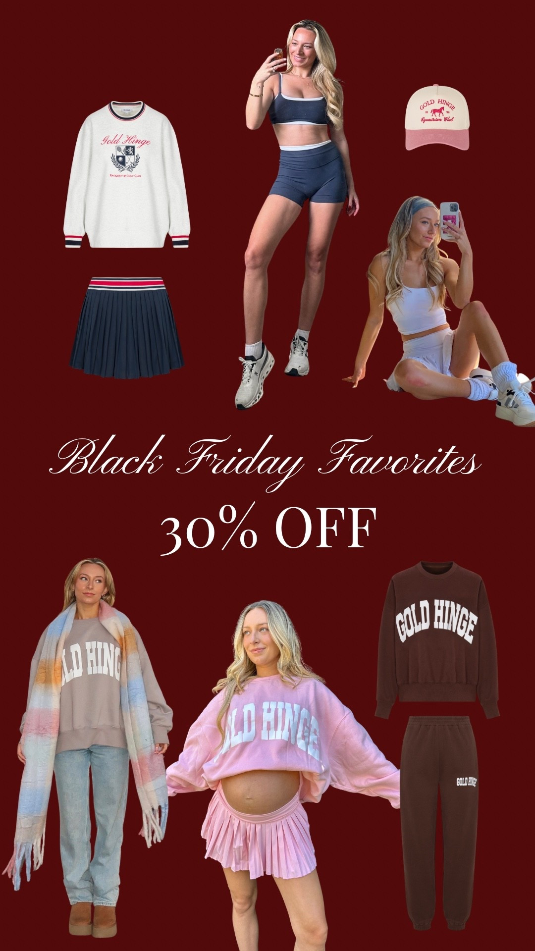 Gold Hinge 30% off sitewide!!!

#LTKFindsUnder100 #LTKGiftGuide #LTKCyberWeek