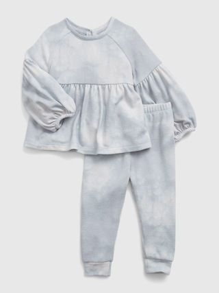 Baby Softspun Tie-Dye Outfit Set | Gap (US)