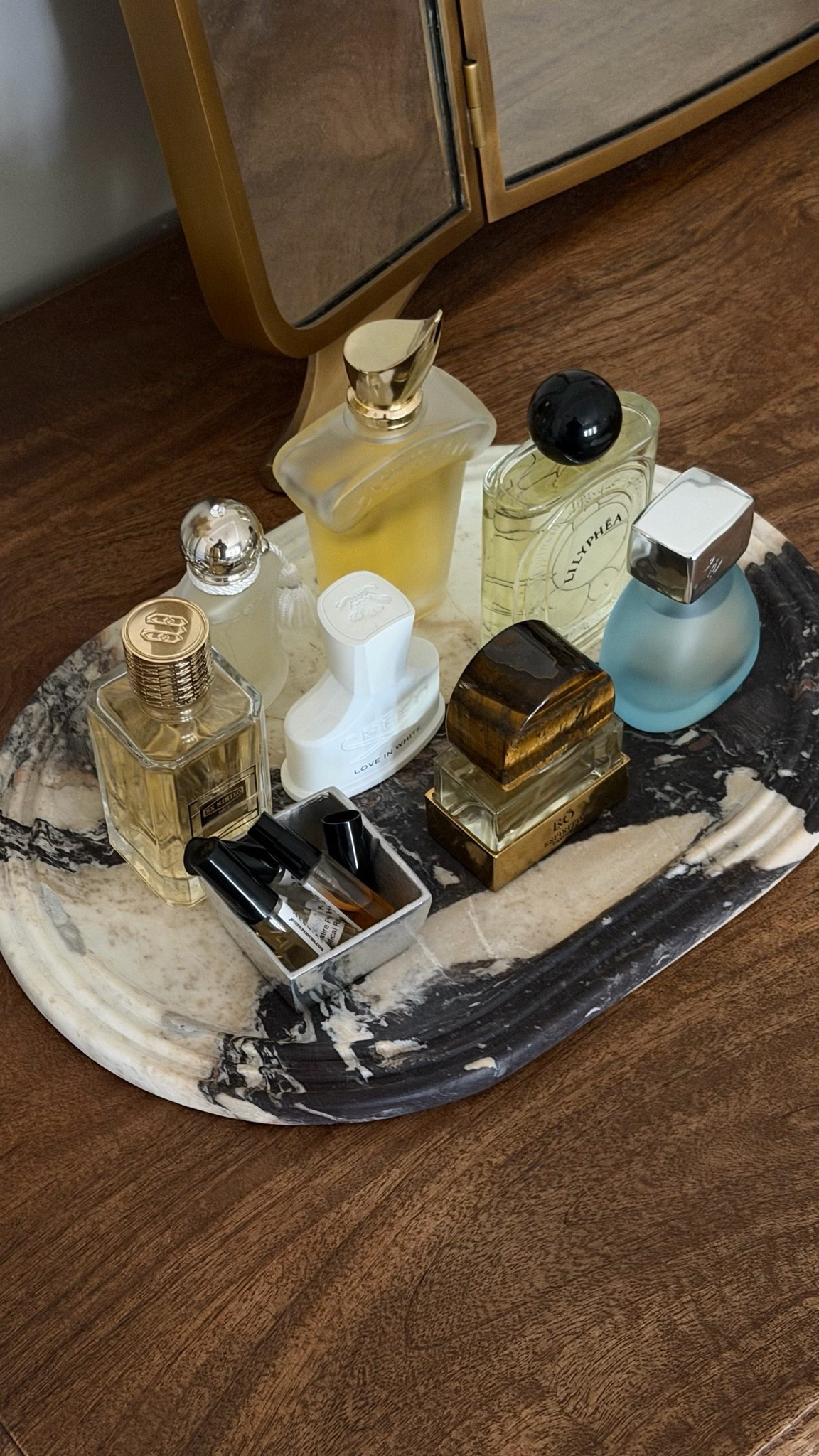 marble tray