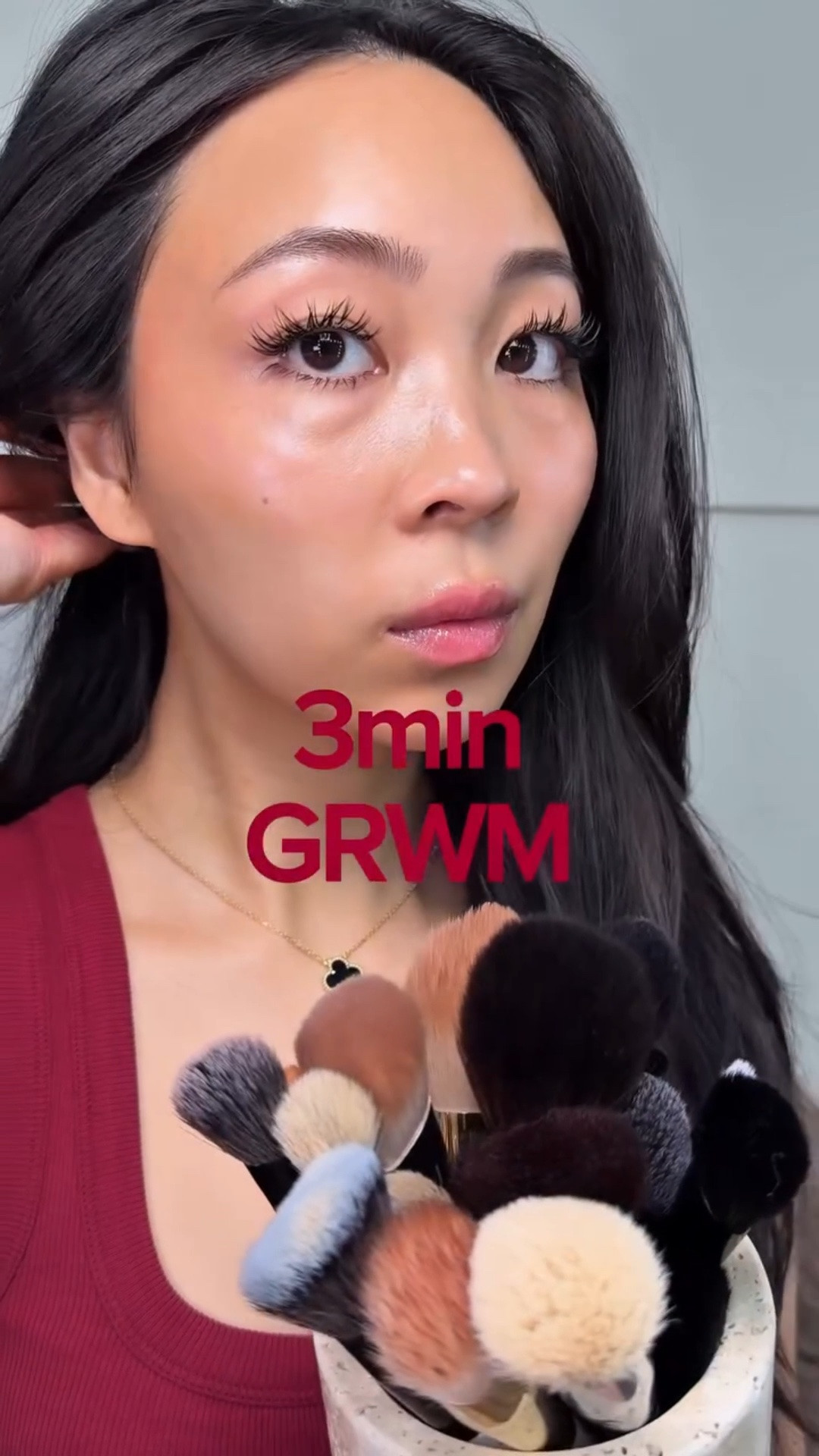 3min GRWM makeup routine! ✨🤍

an EASY everyday glowy look that doesn’t require a tinted base or powder!! clean brand makeup products that will make you look good and feel good all day :)

#LTKselfcare #LTKgrwm #LTKBeauty