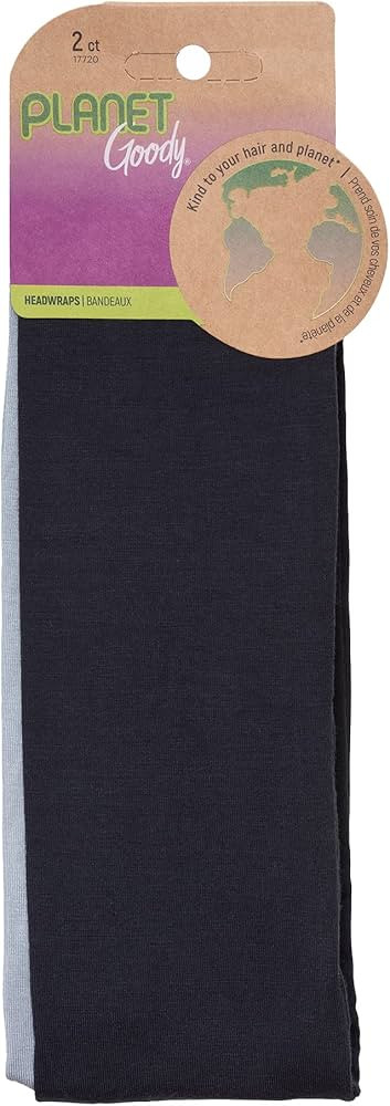 Planet Goody Ouchless Headwraps - 2 Pack, Assorted Grey Colors - Made From Fabric That Is Soft An... | Amazon (US)