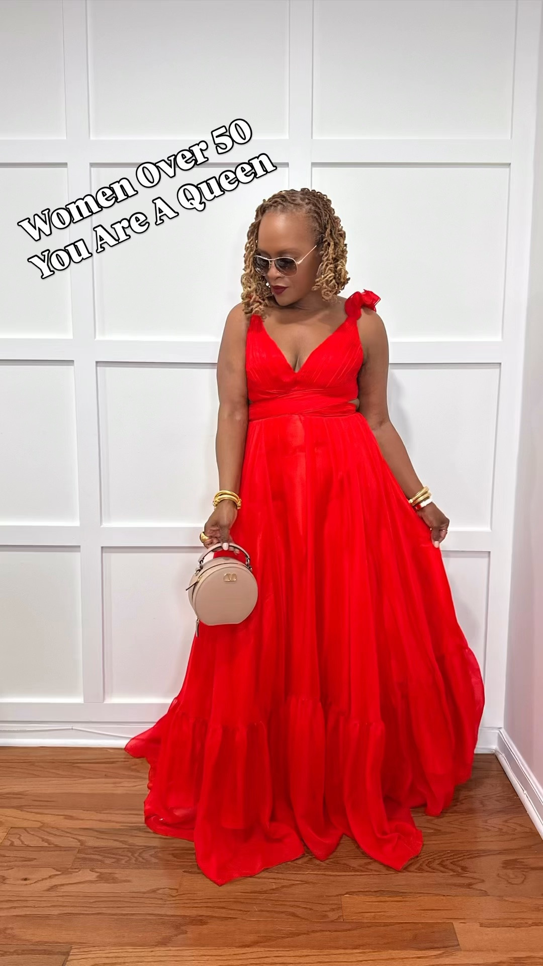 A red dress for  Mother’s Day or any occasion

#LTKMothersDay #LTKdayinmylife #LTKmomlife
