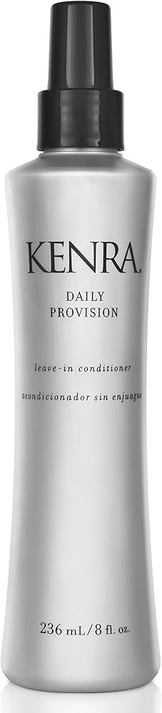 Kenra Daily Provision Leave-In Conditioner | Hydrates, Detangles, & Adds Shine | Tames Frizz & Fl... | Amazon (US)