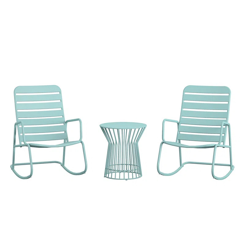 Roberta Outdoor 3 Piece Seating Group | Wayfair North America