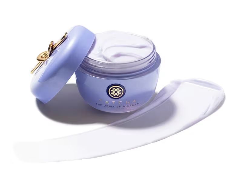 The Dewy Skin Cream Replenishing and Plumping Moisturizer | Tatcha