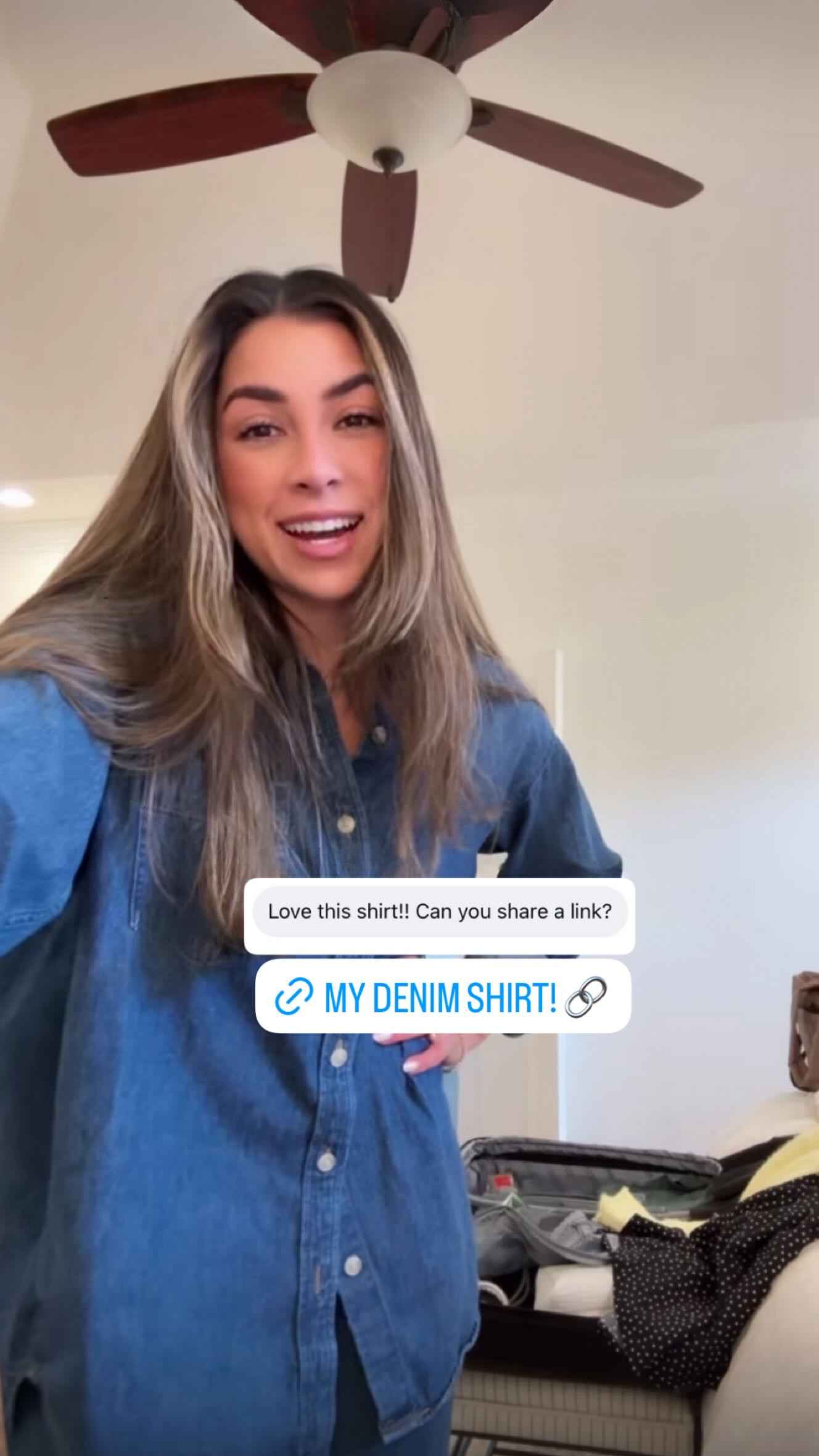 Received so many questions asking about my denim shirt! Linking it for you guys here! @Aritzia 

#LTKdayinmylife #LTKgrwm #LTKootd