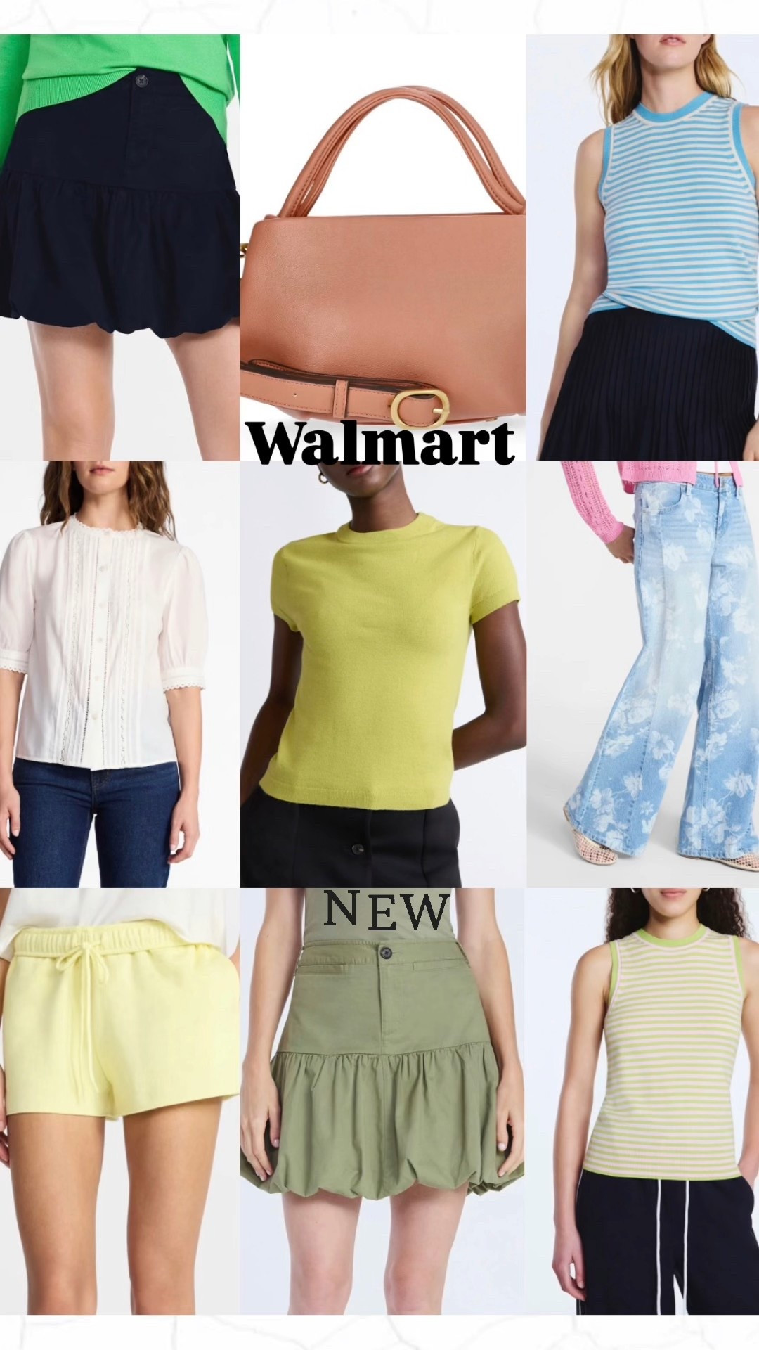 A look at my recent Walmart order. Spring styles not to miss. Loving this bold pretty yellow  

#LTKgrwm #LTKSeasonal #LTKmomlife