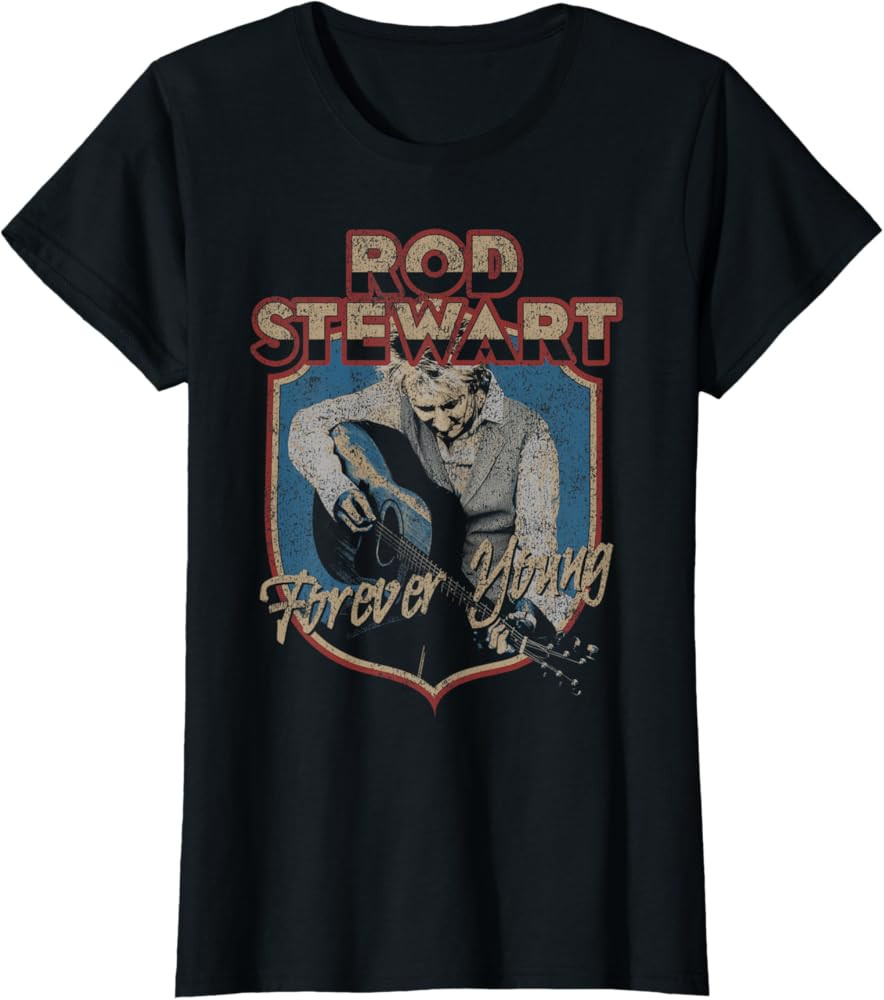 Rod Stewart Forever Young T-Shirt | Amazon (US)