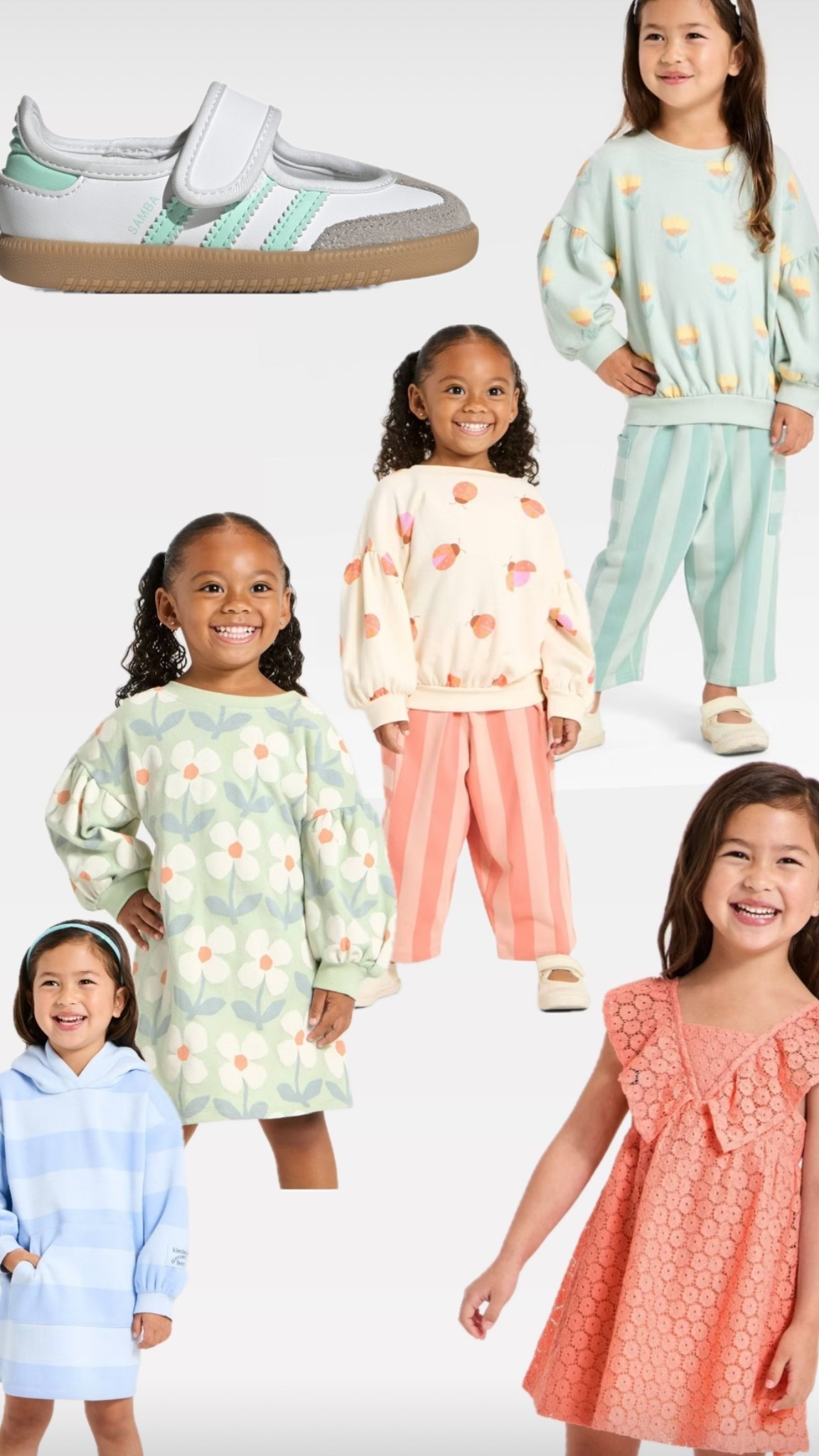 New spring toddler clothes that look like Zara but are Target! 