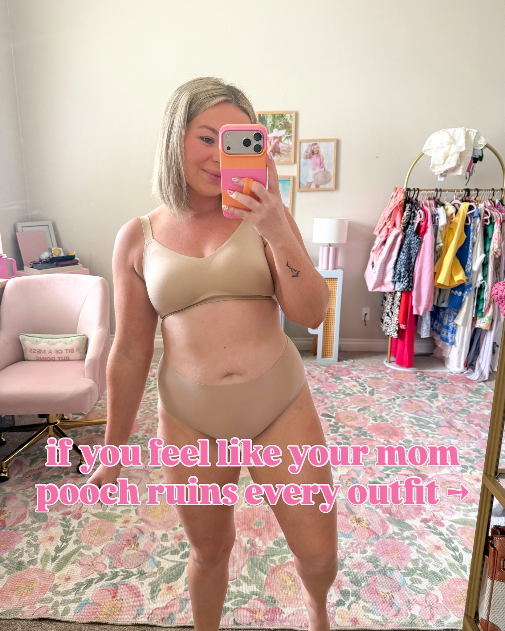 🩷say “175” to shop! 🩷 if you’re postpartum this summer, dressing your new body doesn’t have the be boring or uncomfortable!! 🌸💕 I’m wearing a medium in most of these and I’m 5’3” 160 lbs! Follow for more postpartum mom outfits 🤩 #postpartumstyle