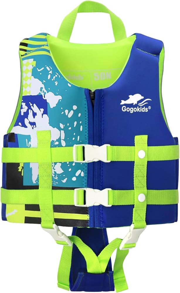 Amazon.com : Gogokids Toddler Swim Vest, Kids Float Jacket for 20-30-40-50 lbs Girls and Boys, Sw... | Amazon (US)