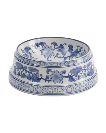 Chinoiserie Pet Bowl | TJ Maxx