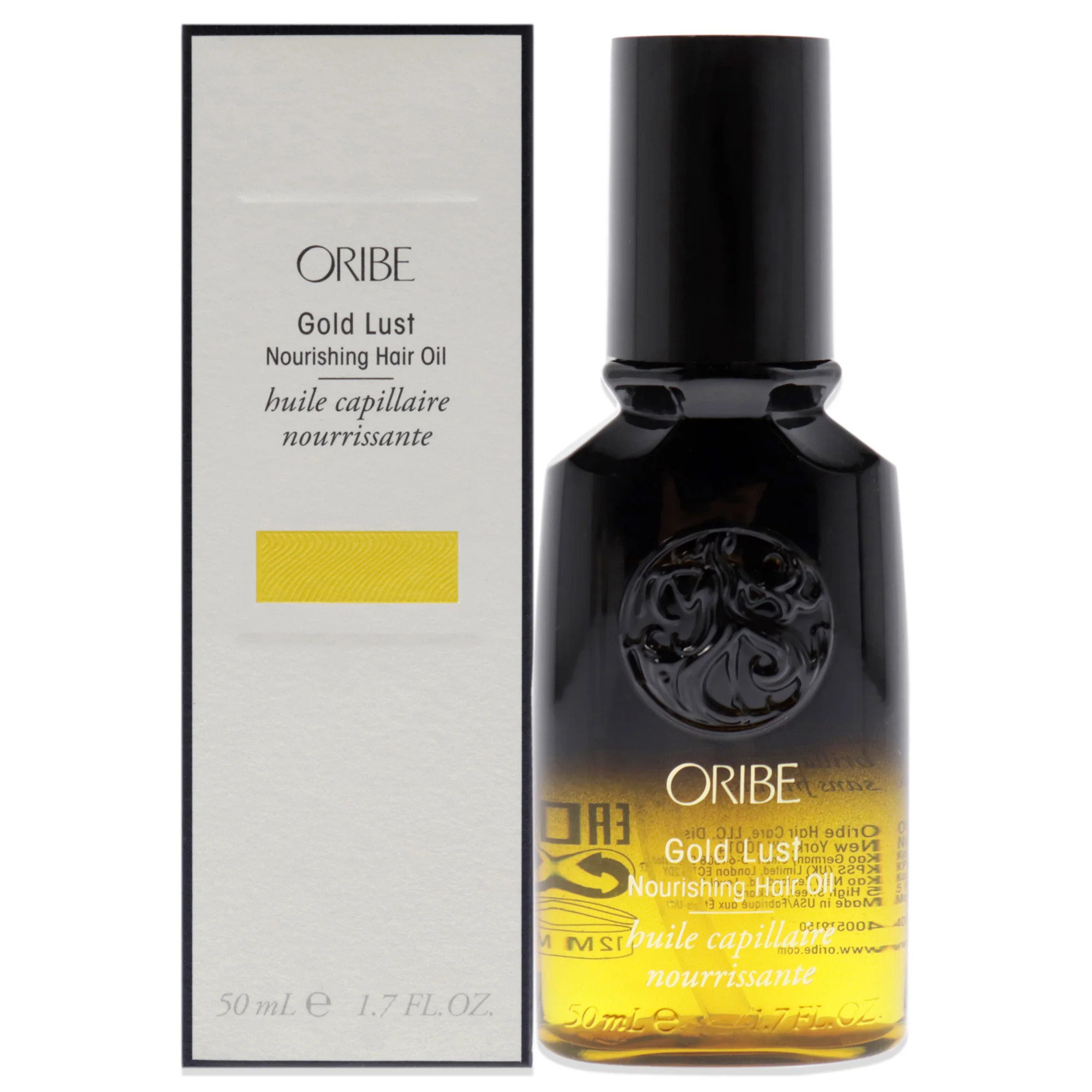 Gold Lust Nourishing Hair Oil by Oribe for Unisex - 1.7 oz Oil | Shop Simon