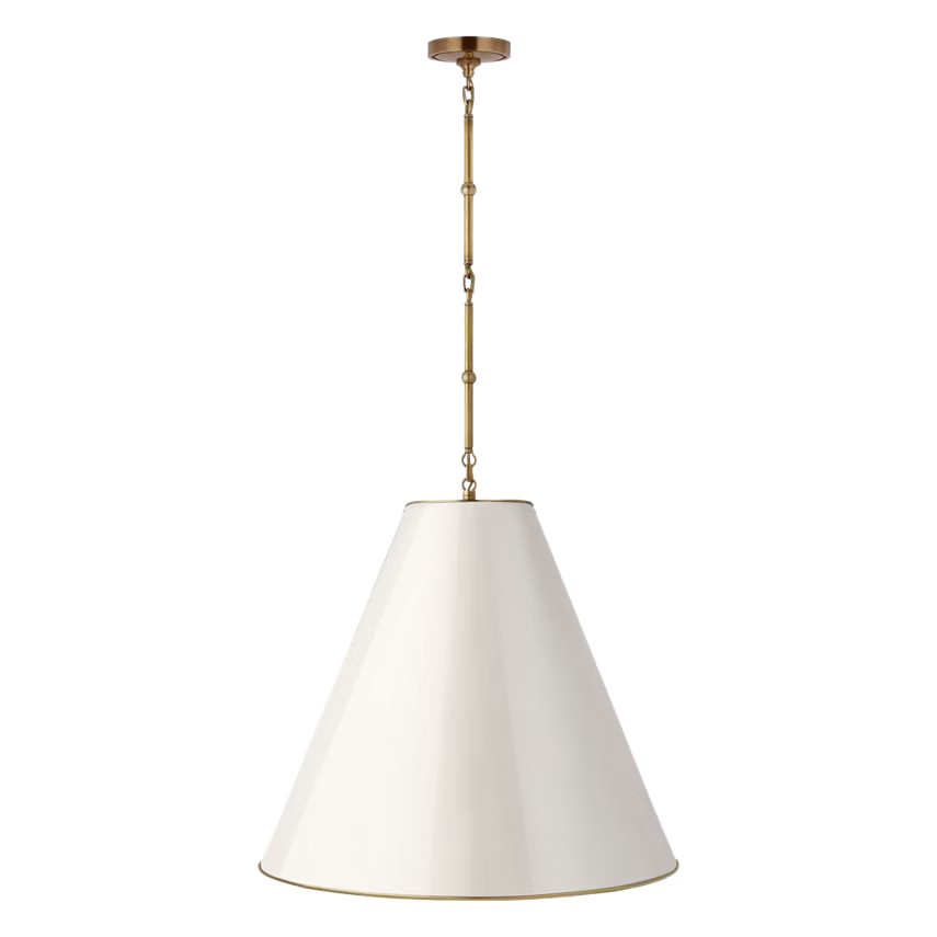 Goodman Large Hanging Lamp | Visual Comfort
