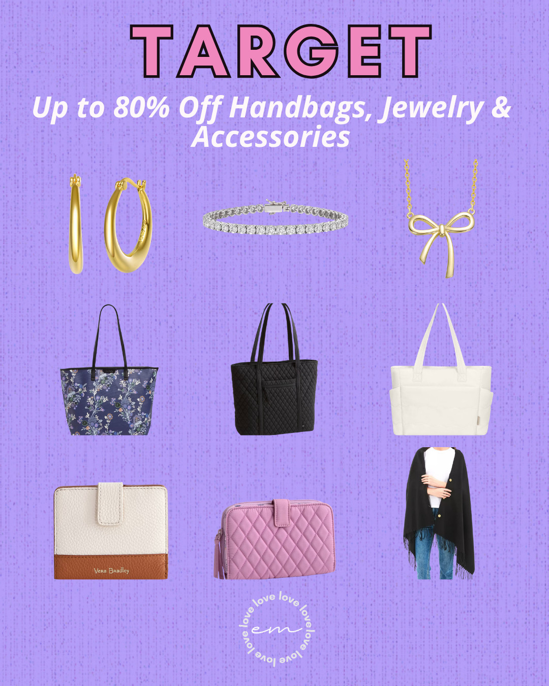 Found some great markdowns for up to 80% off handbags, jewelry, and accessories! Love the earrings and necklace, they’re such a cute addition to any daily wear. 

 #LTKSaleAlert
