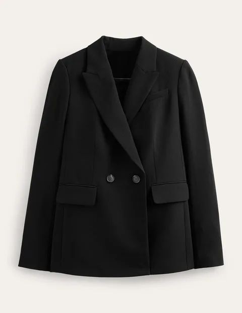 Double Breasted Crepe Blazer | Boden (UK & IE)