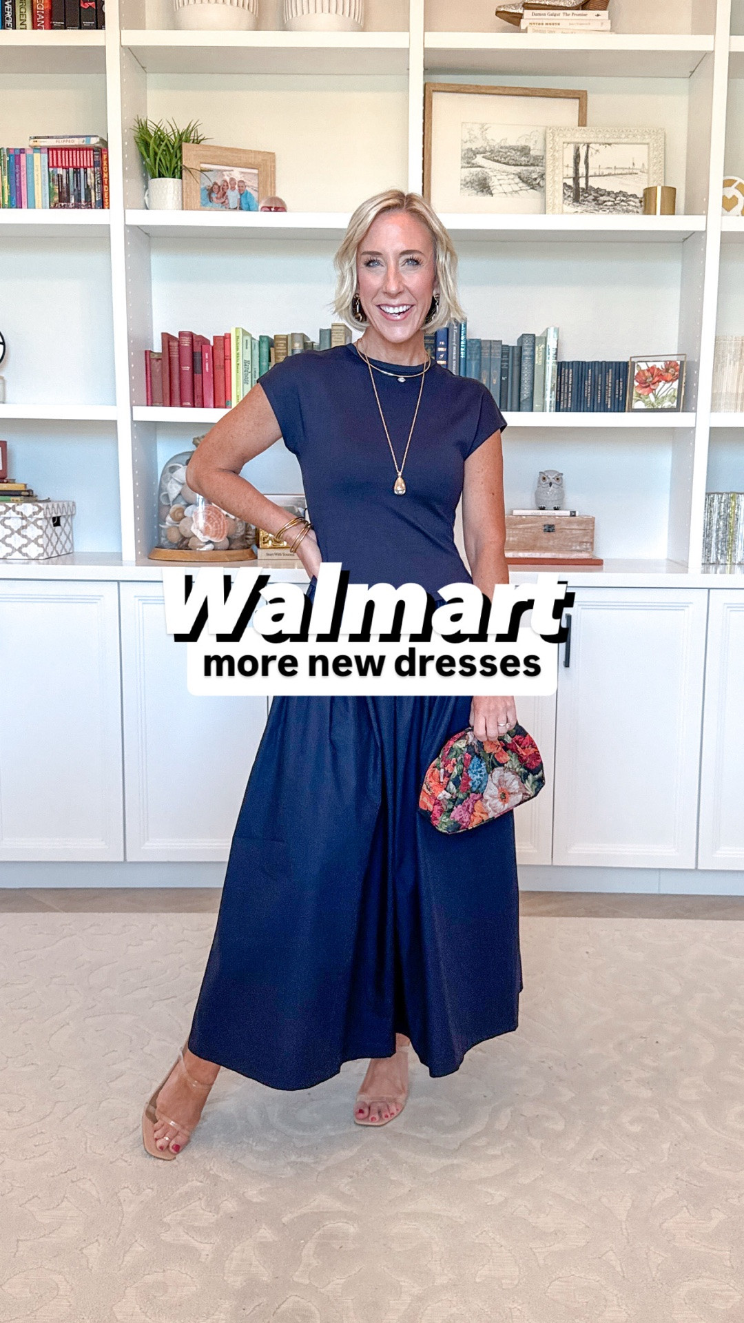 Walmart - more new dresses
* Maxi Dress w/ Short Dolman Sleeves - size XS. $34. 2 colors.
1. Maxi Dress w/ Short Dolman Sleeves - size XS. $34. 2 colors.
2. Tiered Midi Dress w/ Short Sleeves - size XS. $24.98. 3 colors.
3. Mixed Media Pleated Maxi Dress - size XS. $36. 2 colors.
4. Pleated Waist Midi Shirtdress w/ Short Sleeves - size XS. $27.98. 3 colors.
5. Mini Dress w/ Long Balloon Sleeves - size XS. $19.98. 6 colors.

#LTKSeasonal #LTKOver40 #LTKPetite