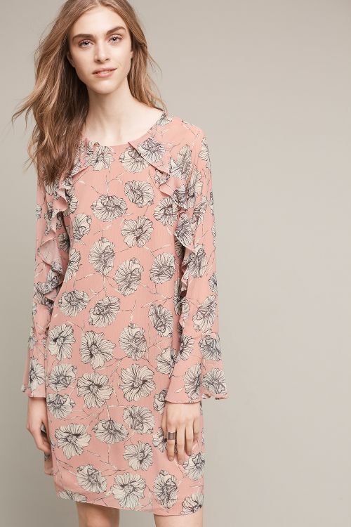 Blooming Hour Tunic Dress | Anthropologie (US)