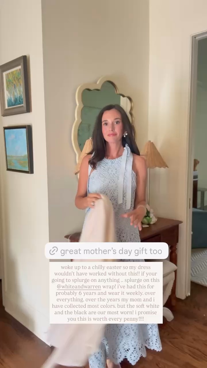 I always reach for my white and warren wrap! It is so perfect for any event where you may want a sleeve! 

#LTKgrwm #LTKmomlife #LTKootd