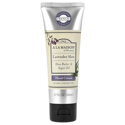 A La Maison de Provence, Hand Cream, Lavender Aloe, 1.7 fl oz (50 ml) | iHerb