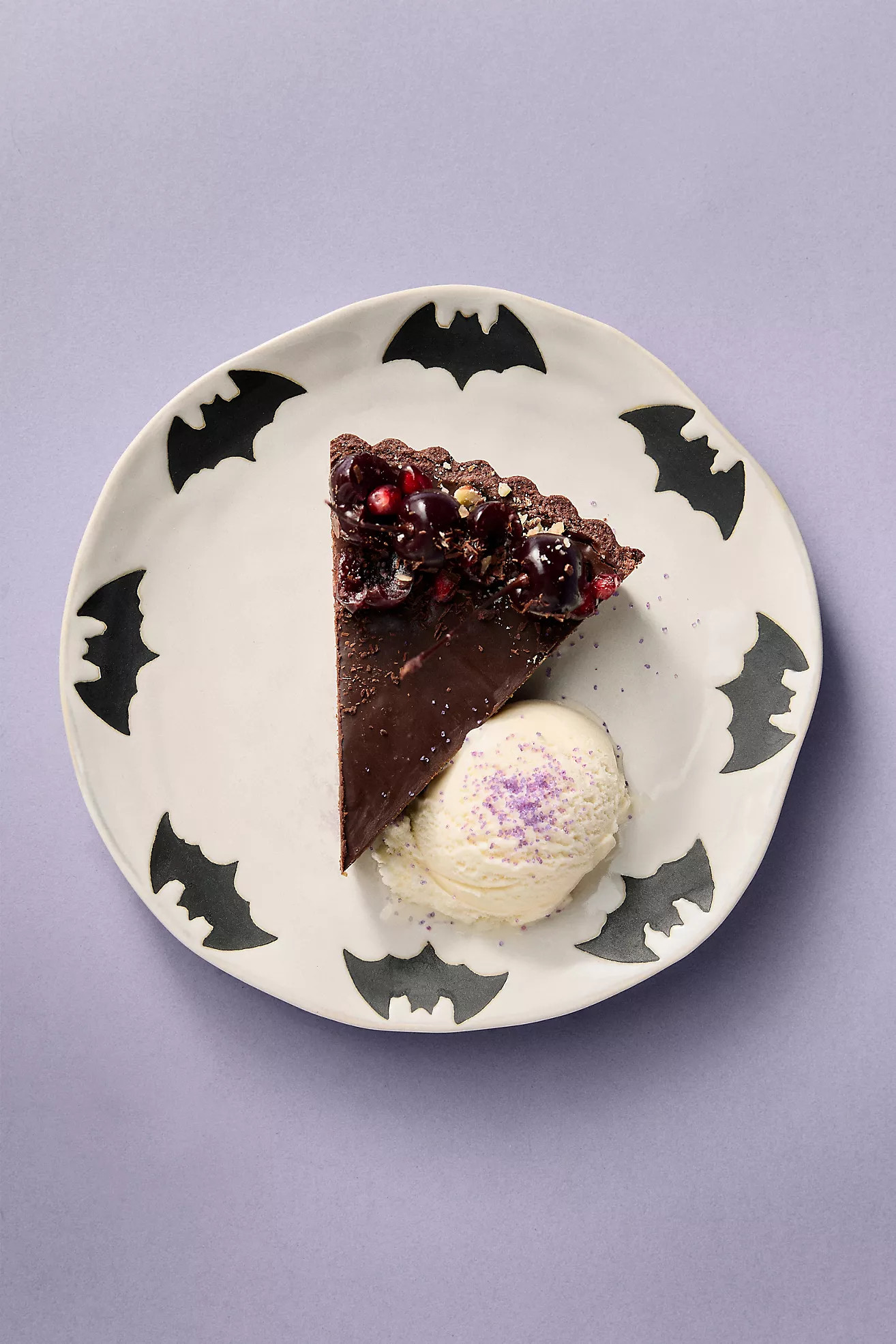 Vida Icon Dessert Plate: Halloween Edition | Anthropologie (US)