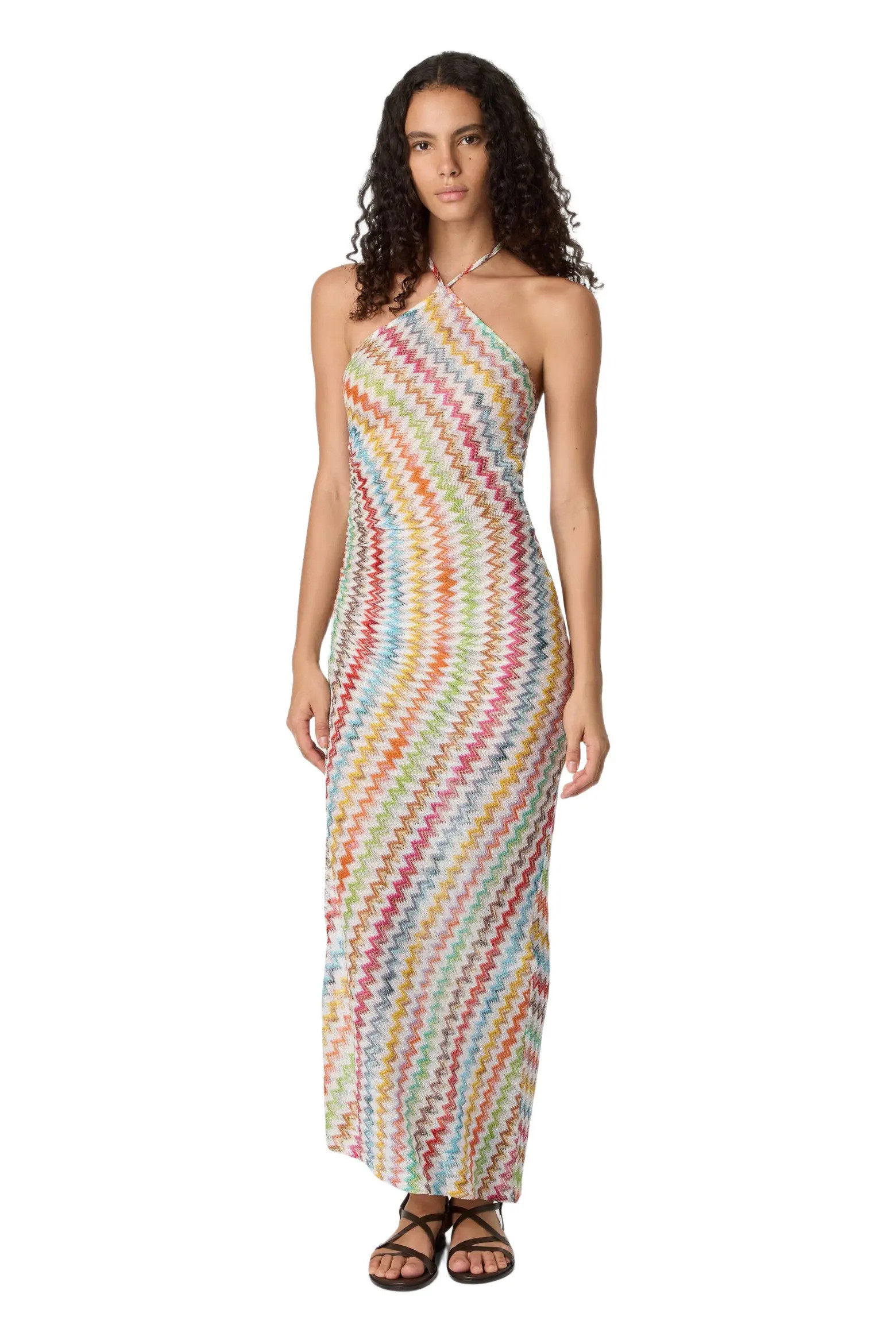 Long Cover-up In Lamé Viscose With Micro Zigzag Pattern (Women) | Nordstrom | Nordstrom