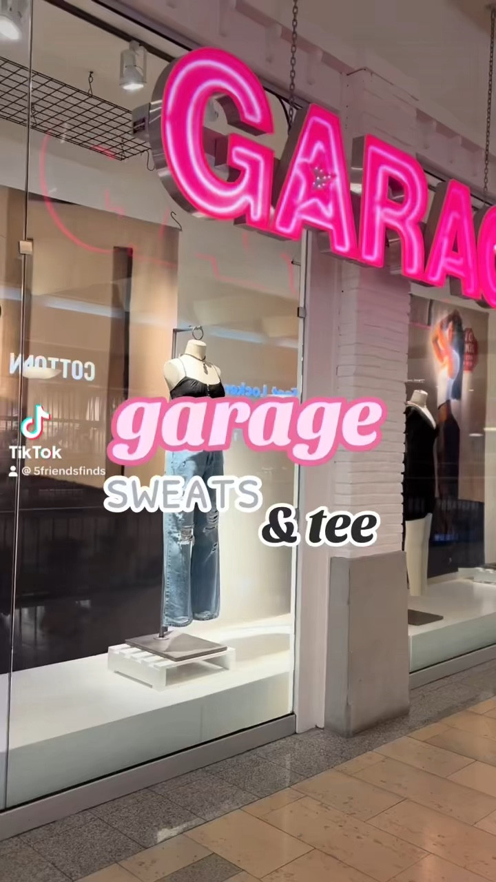#garageclothing #garageclothinghaul #5friendsfinds
