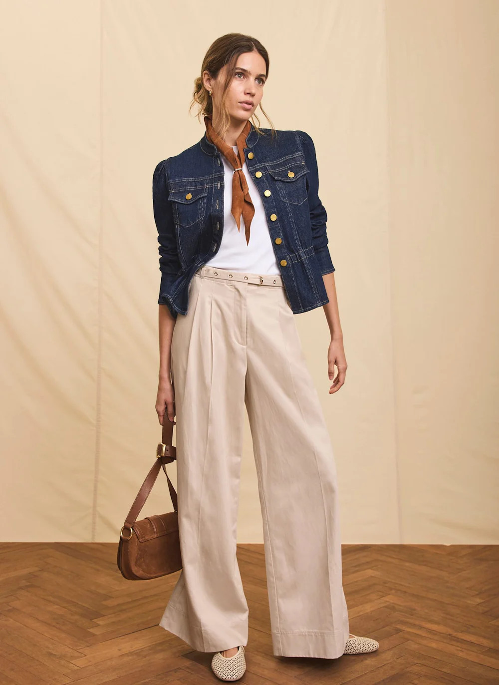 Neutral Belted Wide Trousers£120.00Colour: StoneSize Guide
  
Length:ShortRegularLongChoose your... | Mint Velvet