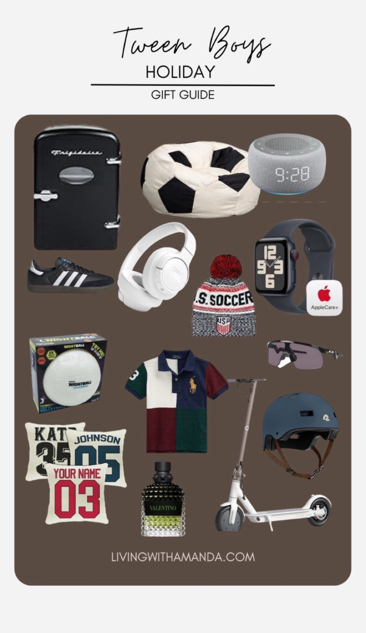 Tween boy holiday gift guide for Black Friday 

Gifts for boys
Birthday gifts for boys
Electric scooter
Refrigerator
Soccer gifts
Sports gifts


#LTKHoliday #LTKGiftGuide #LTKKids

#LTKGiftGuide #LTKHome #LTKHoliday

#LTKGiftGuide #LTKCyberWeek #LTKHoliday
