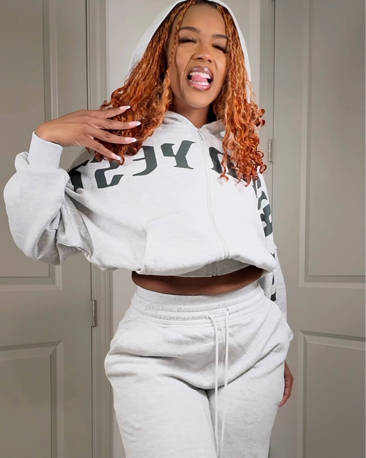 X Collection 🩶

Hoodie - Small
Bra - Small
Sweats - Medium (TALL)

Support code: CCURVES

#LTKootd #LTKfitnessgoals #LTKActive