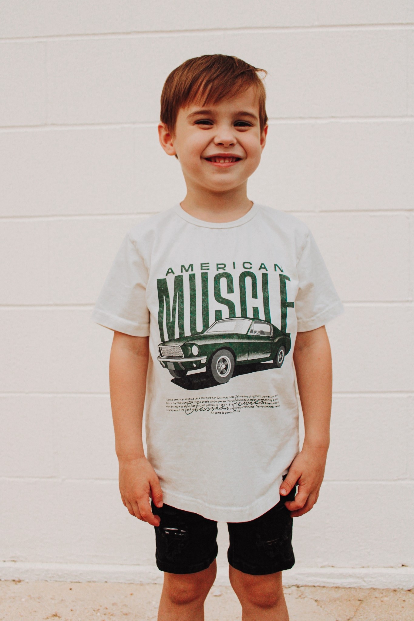 American Muscle
#youngandrad #radkidssociety