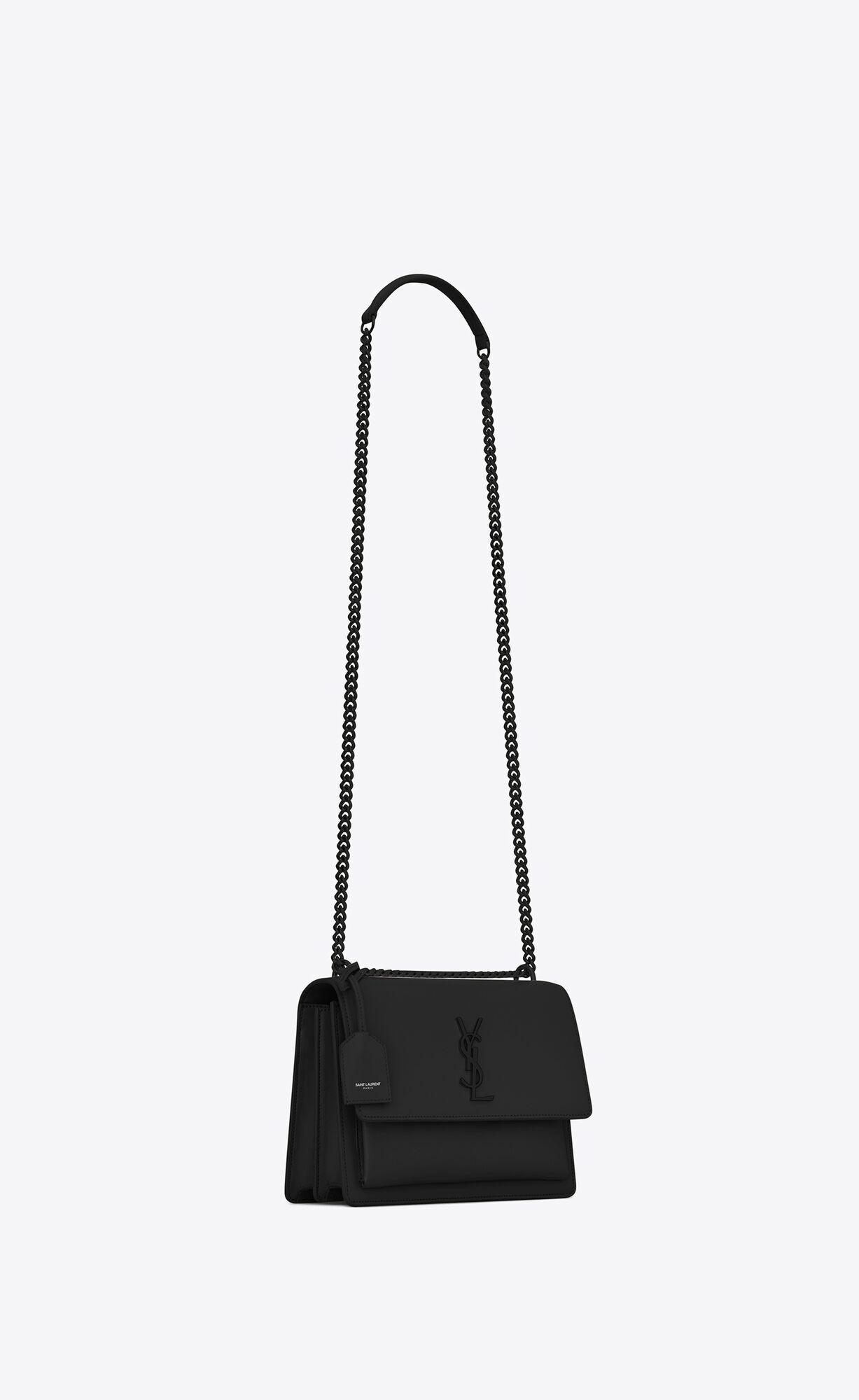sunset medium chain bag in smooth leather | Saint Laurent Inc. (Global)