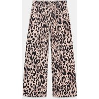 Zara - Zw Animal Print Jeans - Leopard - Eu 46 (Au 18) - Woman | Zara AU