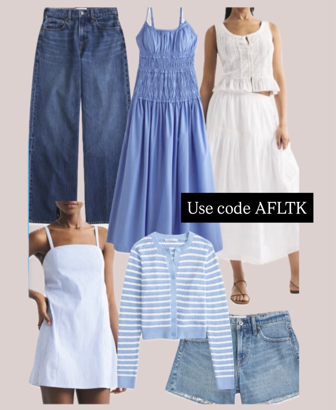 Use code AFLTK to save
Spring sale
Abercrombie sale 

#LTKSaleAlert #LTKSpringSale