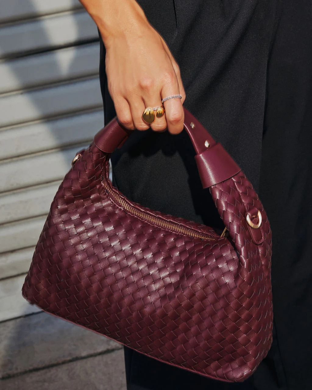 Wilder Woven Top Handle Bag | VICI